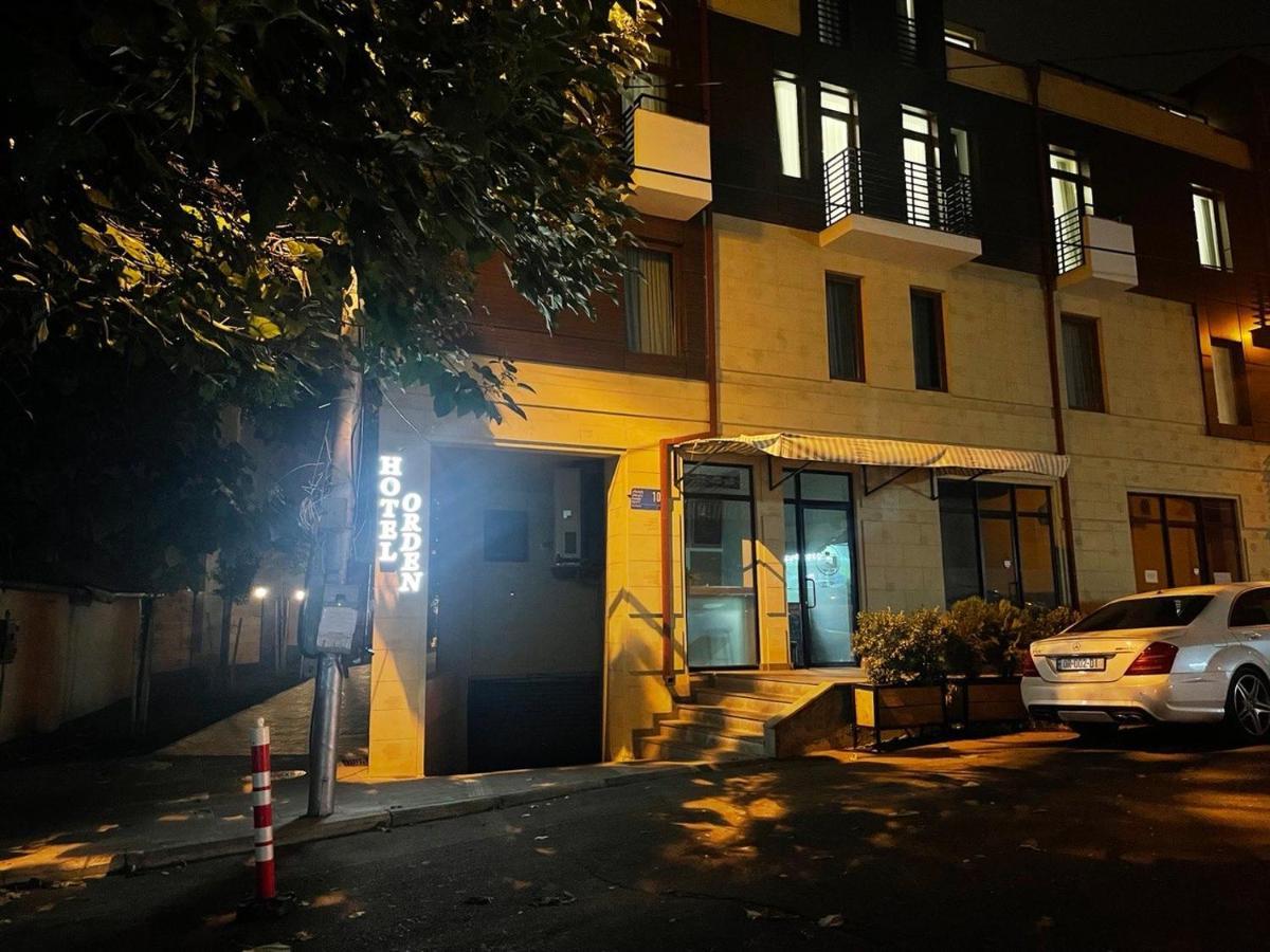טביליסי Orden Apart Hotel מראה חיצוני תמונה